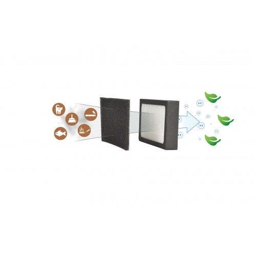 Solis Ultrasonic Pure - HEPA & Active Carbon Filter - Image 7
