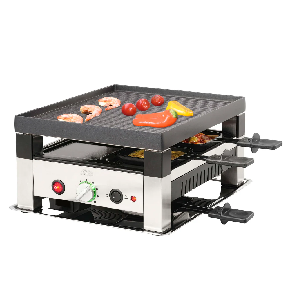 Solis 5 in 1 Table Grill for 4 - Image 3