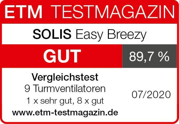 Solis Easy Breezy Black - Image 9