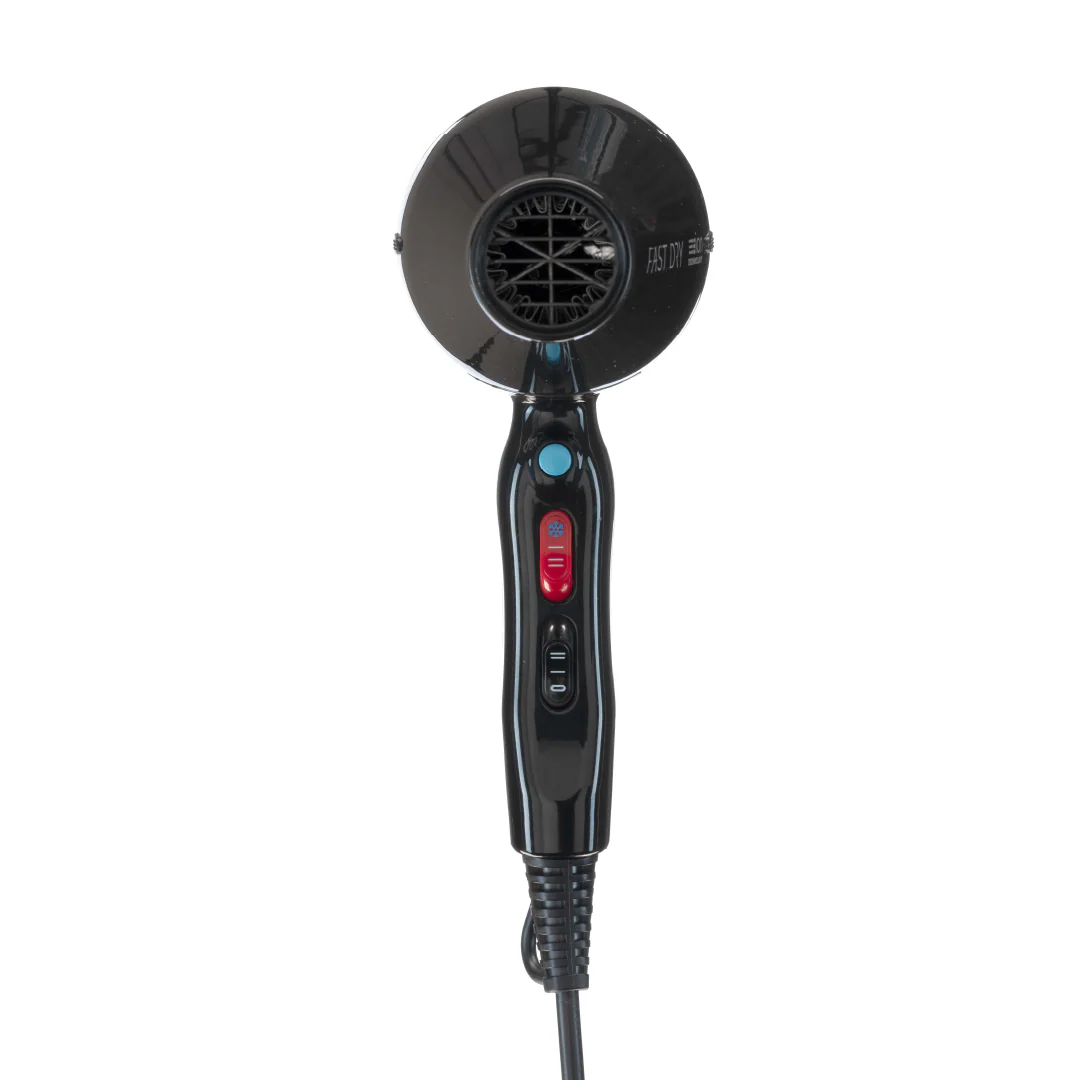 Solis Fast Dry Haardroger Black - Image 5