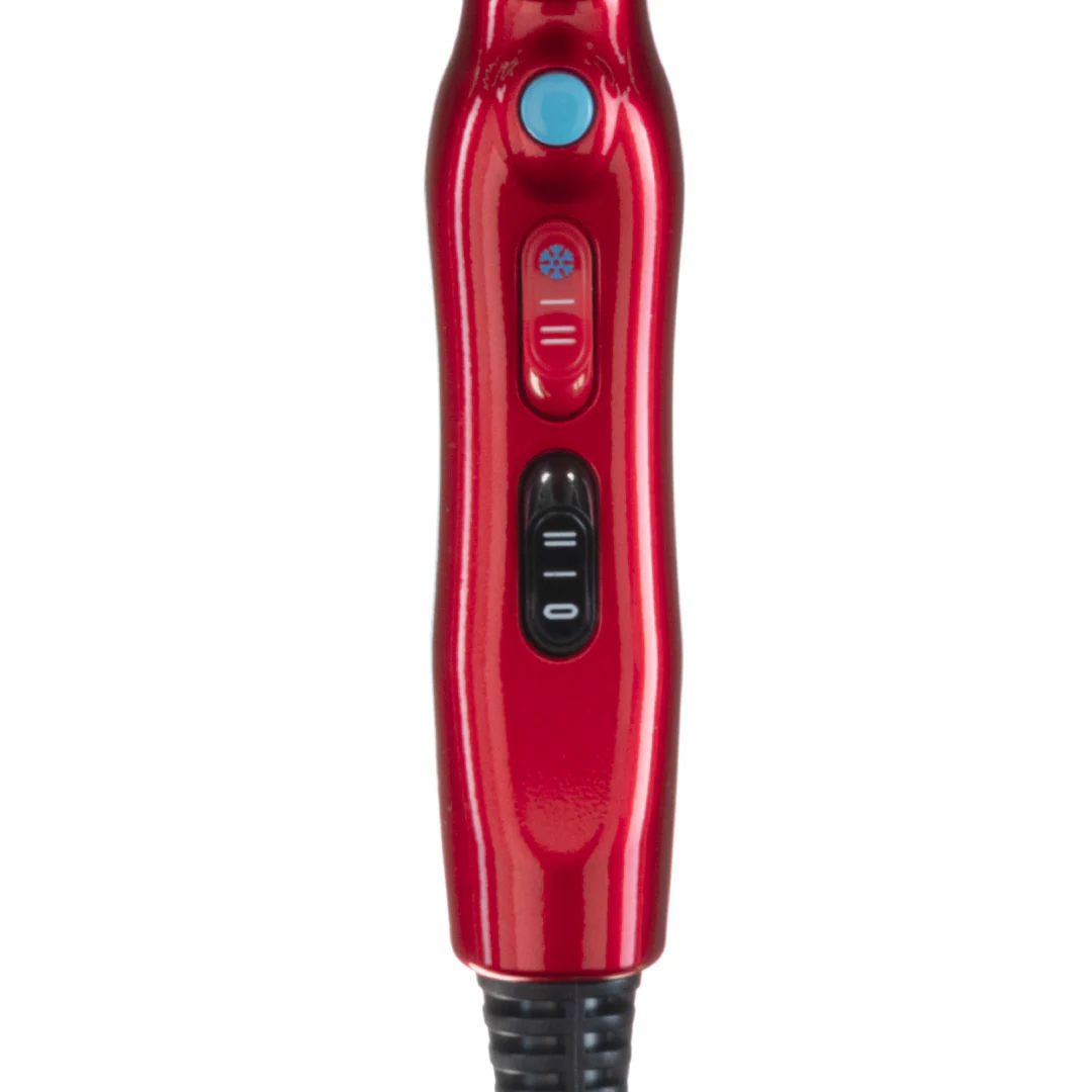 Solis Fast Dry Haardroger Rood - Image 5