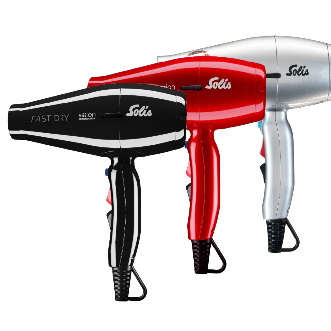 Solis Fast Dry Haardroger Rood - Image 6