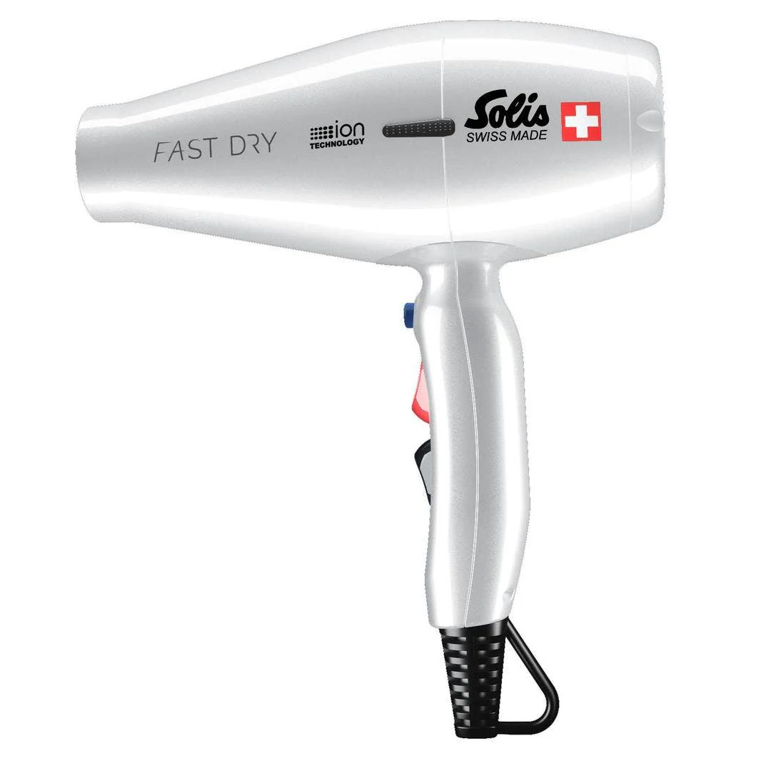 Solis Fast Dry Haardroger Zilver - Image 2
