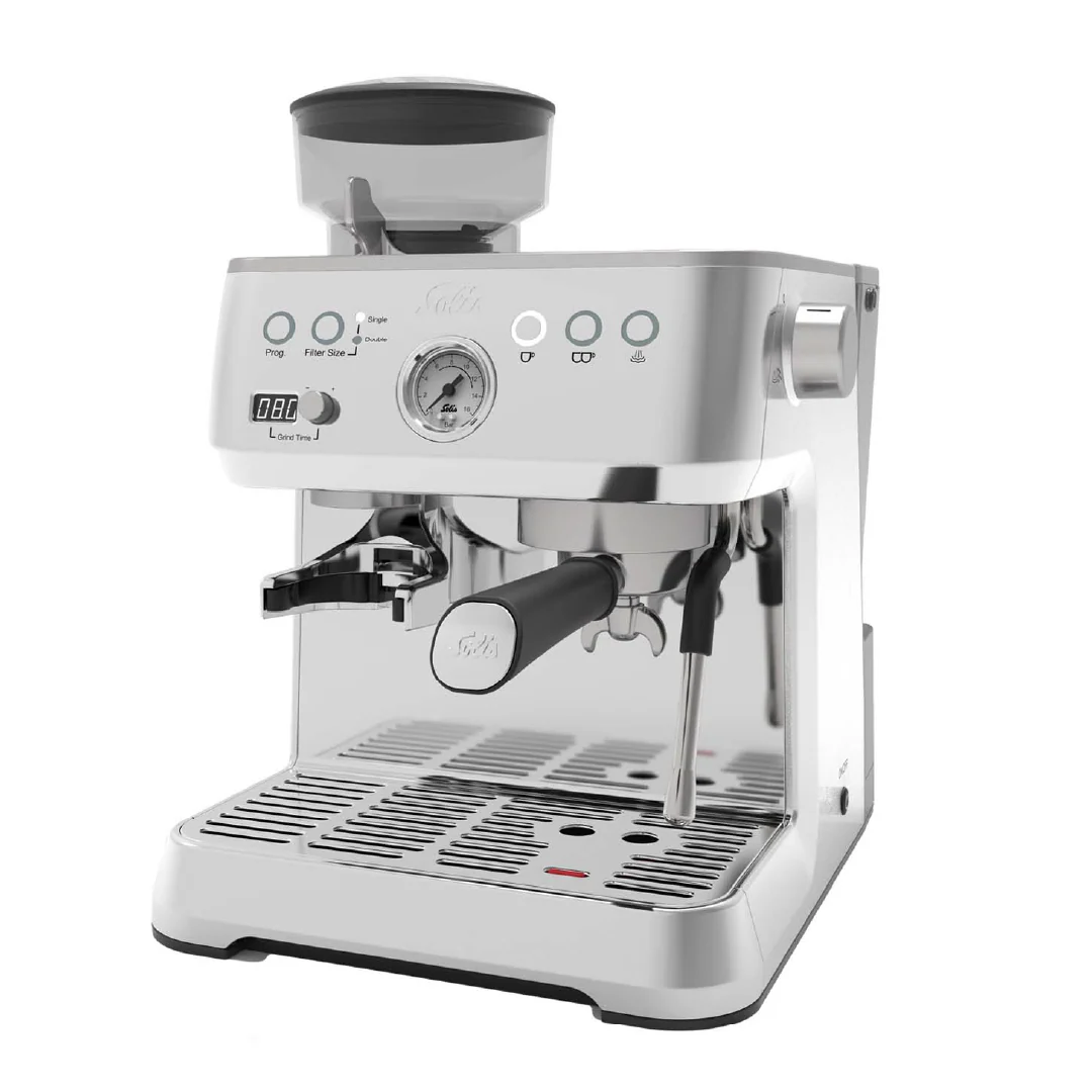 Solis Grind & Infuse Perfetta SILVER - Image 3