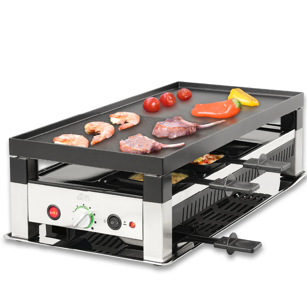 Solis 5 in 1 Table Grill for 8 - Image 3