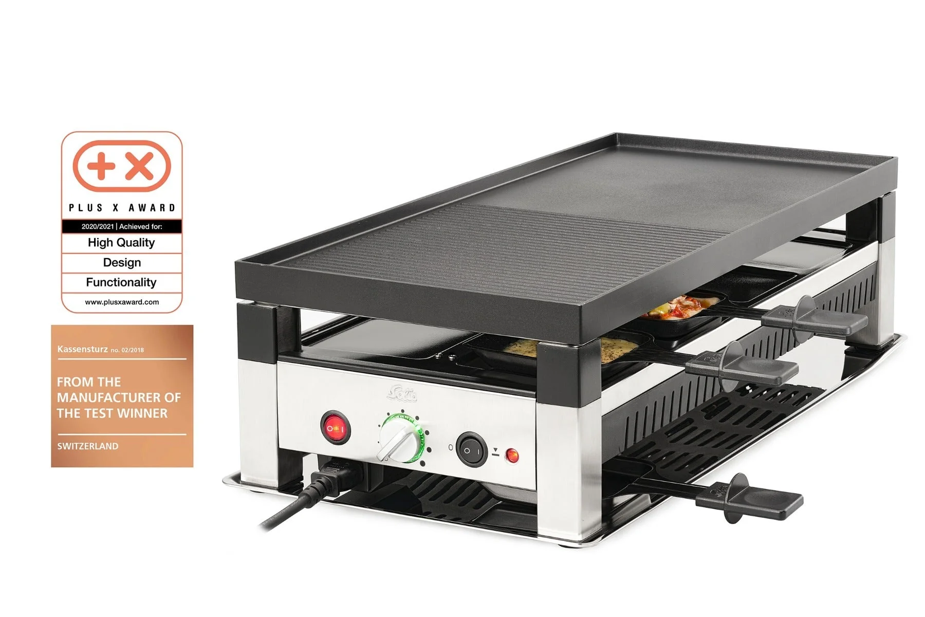 Solis 5 in 1 Table Grill for 8 - Image 9