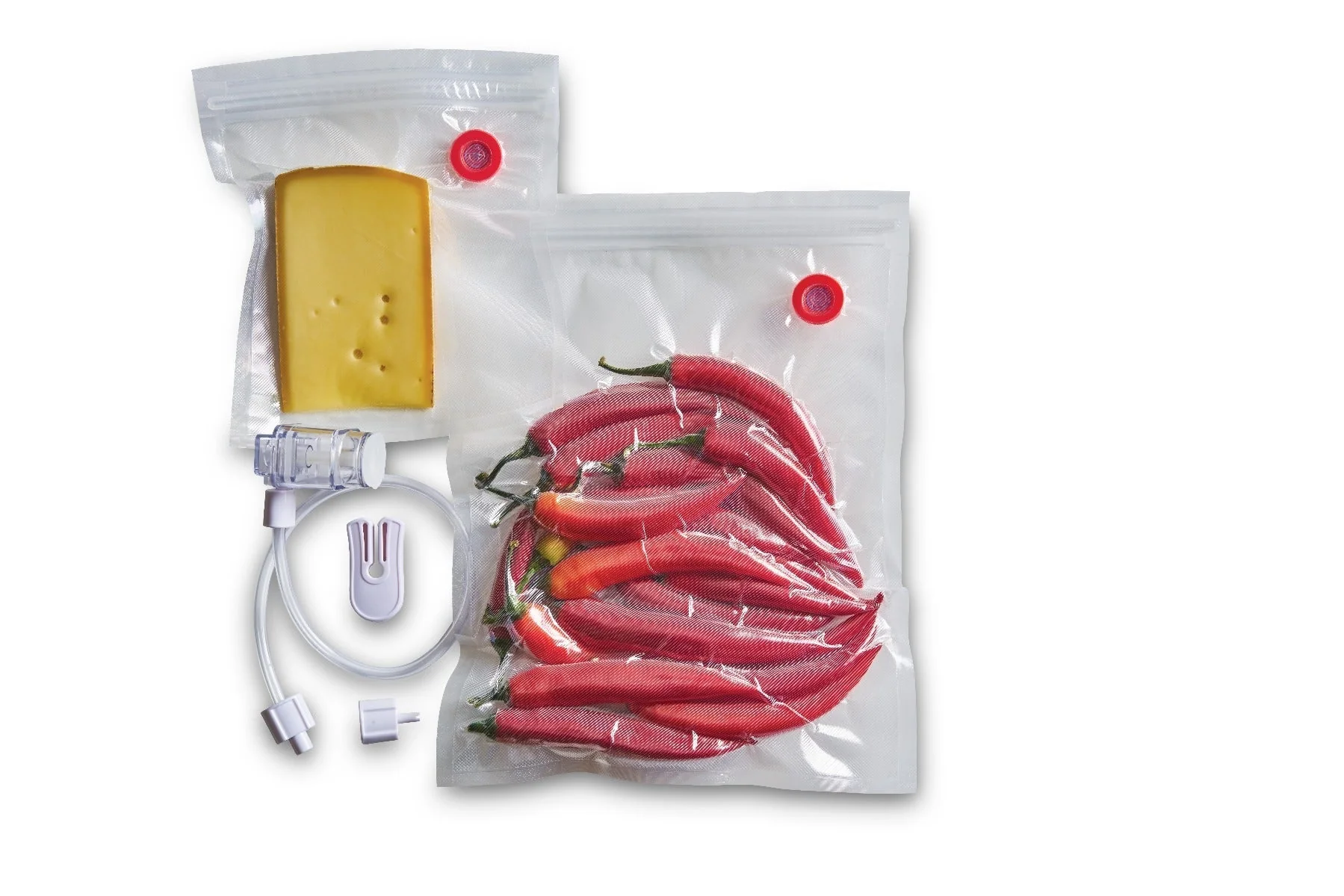 Solis vacuum Folie Rollen & 26 x 35 cm zip Zakken (starters set) - Image 11
