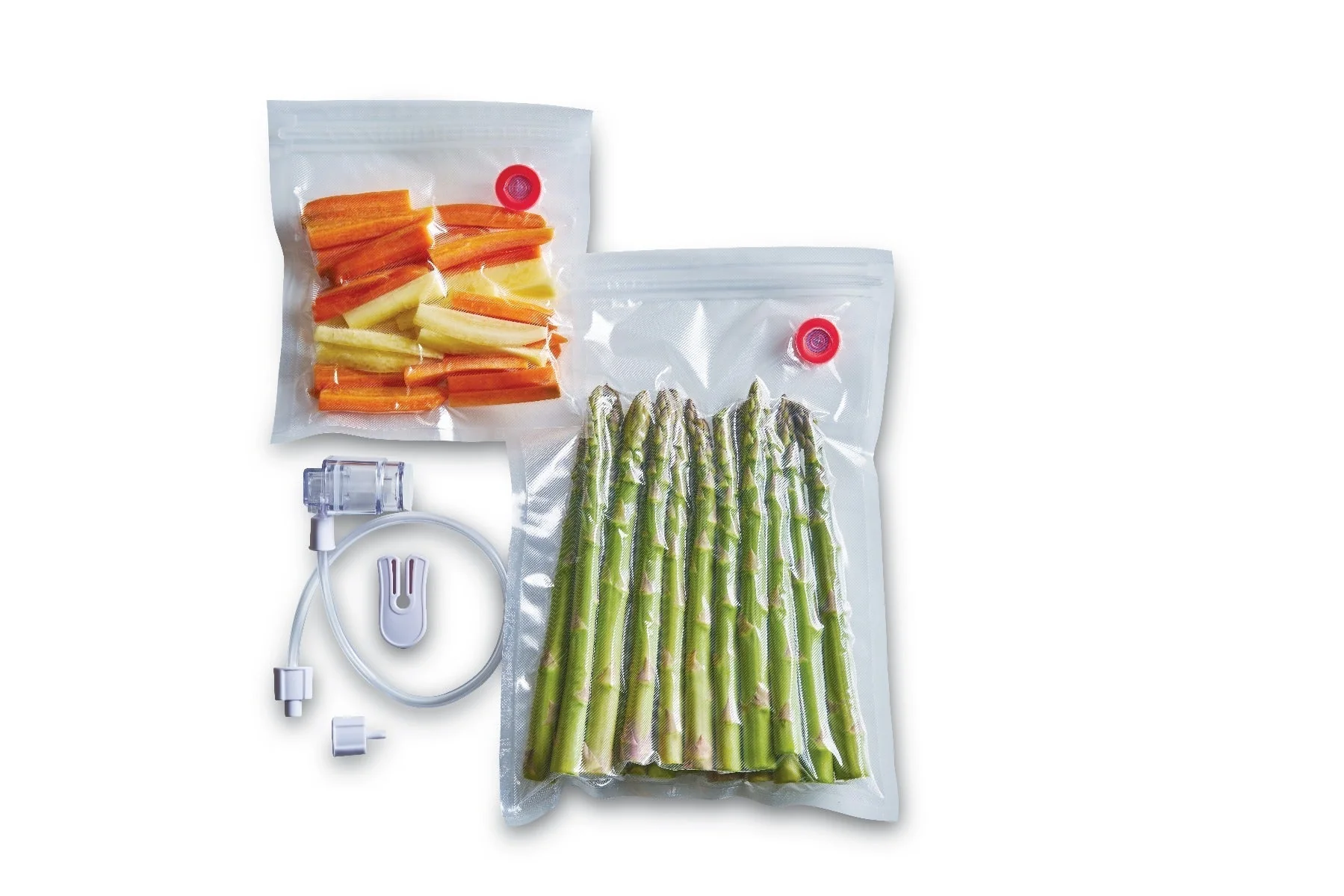 Solis vacuum Folie Rollen & 26 x 35 cm zip Zakken (starters set) - Image 12